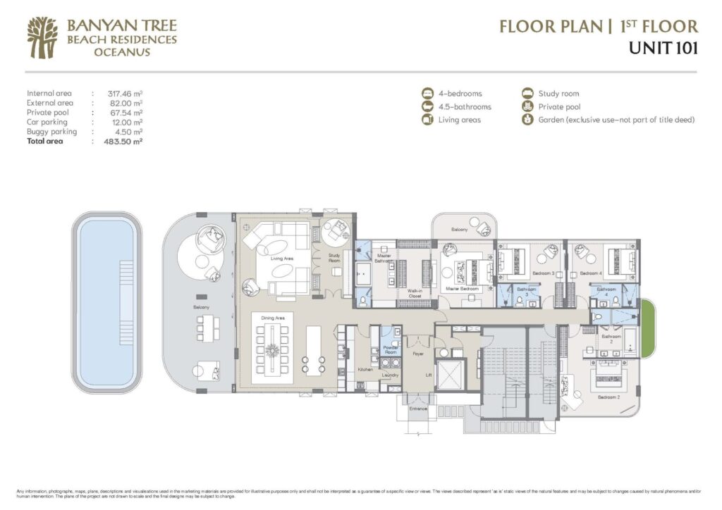 Banyan Tree Beach Residences Oceanus  - Cherngtalay - Phuket 