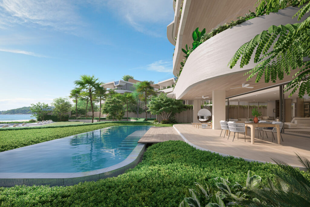Banyan Tree Beach Residences Oceanus  - Cherngtalay - Phuket 