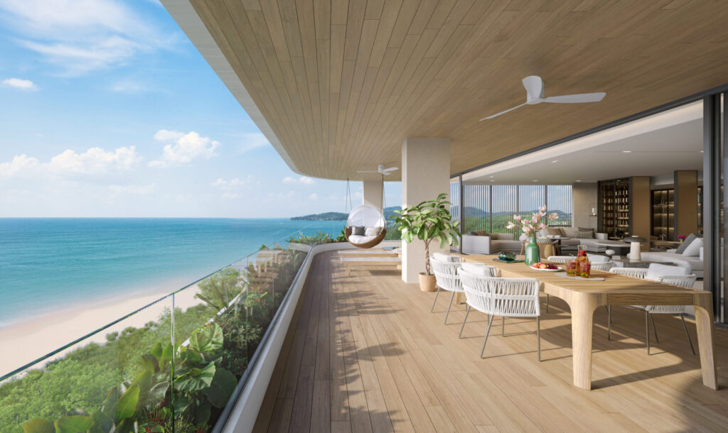 Banyan Tree Beach Residences Oceanus  - Cherngtalay - Phuket 